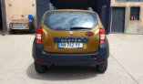 Yellow Renault Duster 4x4 2016 for rent in Tbilisi 7